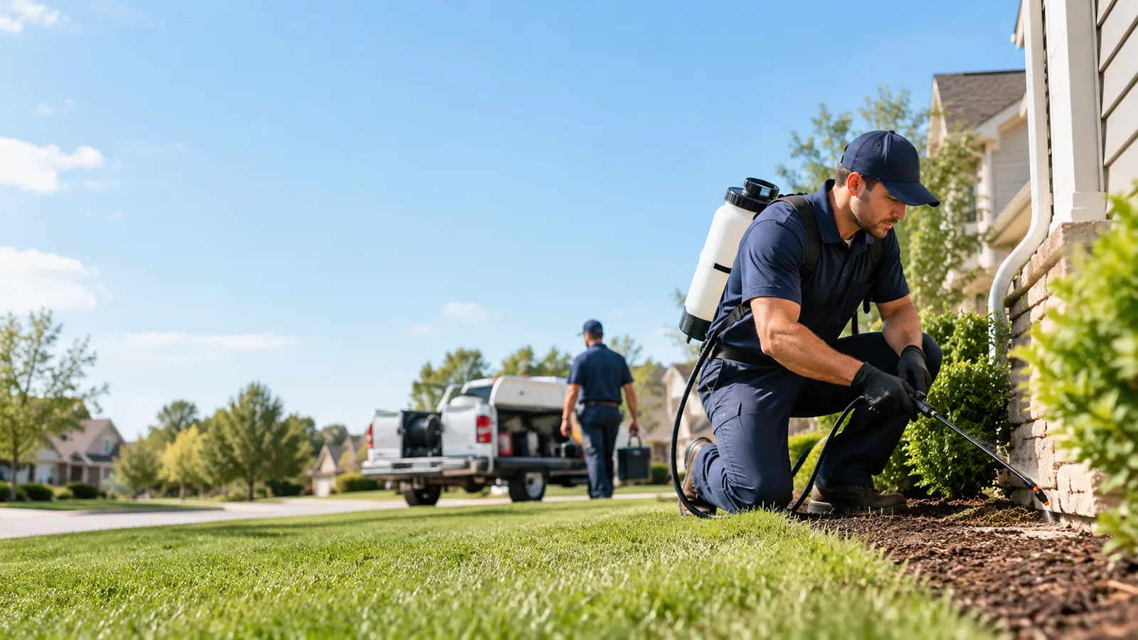 Pest Control in Meyersville, TX near me